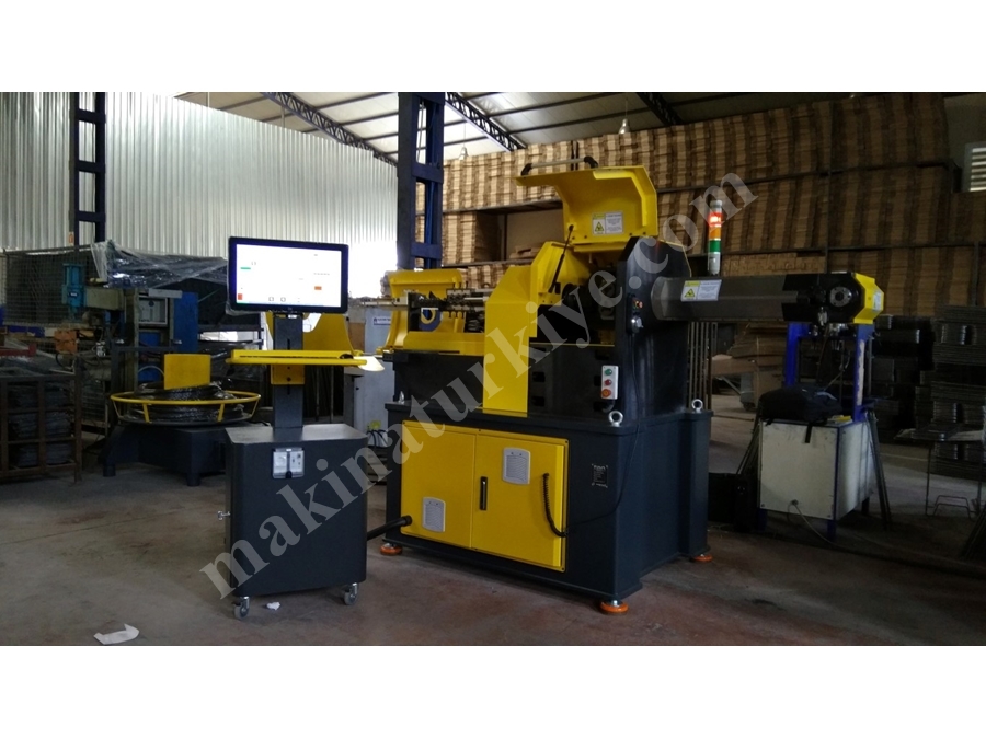 Cnc Tel Bükme Makinası (3 Boyutlu) Ø3mm ~ Ø8mm 