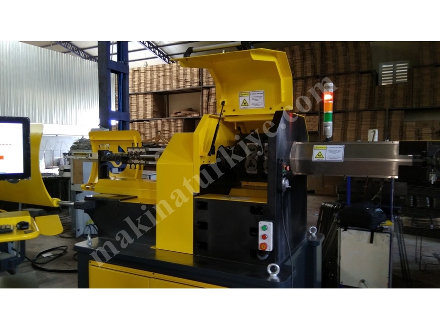 Cnc Tel Bükme Makinası (3 Boyutlu) Ø3mm ~ Ø8mm 