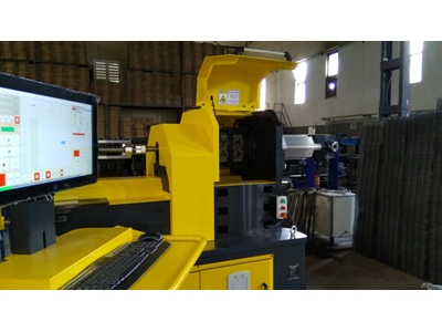 Cnc Tel Bükme Makinası (3 Boyutlu) Ø3mm ~ Ø8mm  - 2