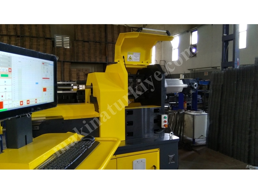 Cnc Tel Bükme Makinası (3 Boyutlu) Ø3mm ~ Ø8mm 