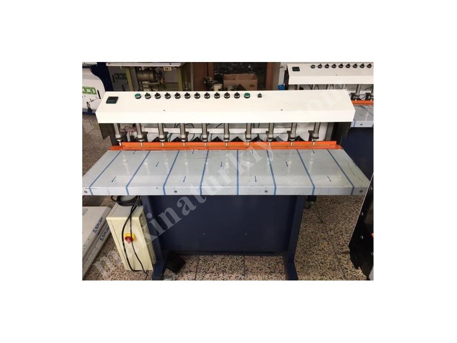 Triko İlik Düğme İşaretleme Makinesi - Kms