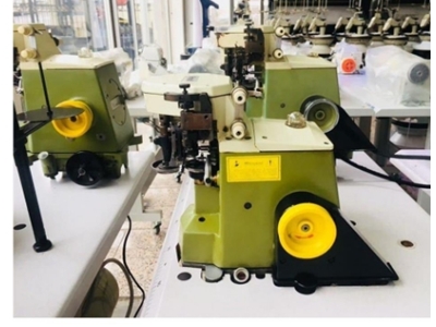 İkinci El Yan Dikiş Makinesi - Kms - 1