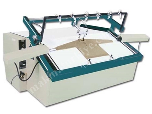 Buharlı Triko Ütü Makinası 720-2800 Adet/8 Saat - Toros Fs-200
