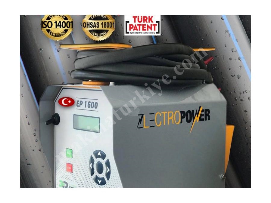 Atom Santral Borusu Elektrofüzyon Kaynak Makinası 20-1600 Mm