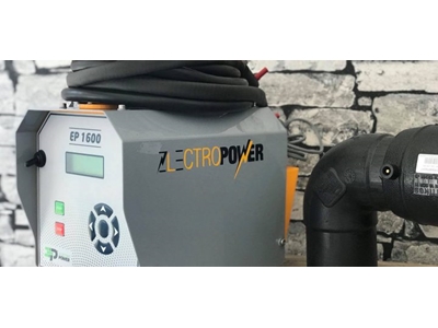 Atom Santral Borusu Elektrofüzyon Kaynak Makinası 20-1600 Mm - 3