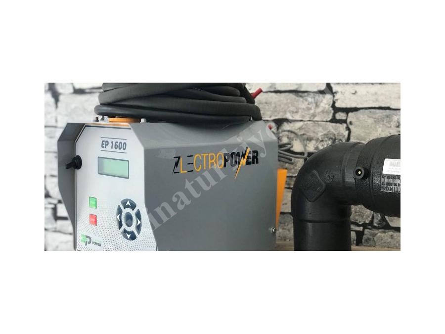 Atom Santral Borusu Elektrofüzyon Kaynak Makinası 20-1600 Mm
