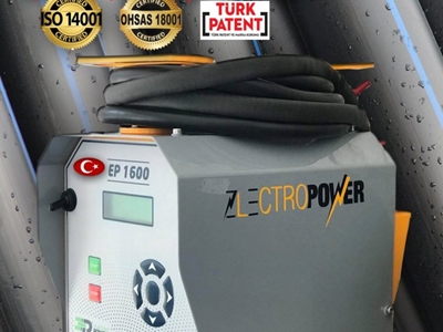 Biyogaz Boru Elektrofüzyon Kaynak Makinası 20-1600 Mm - 2
