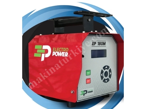 Atık Su Boru Elektrofüzyon Kaynak Makinası 20-180 Mm 