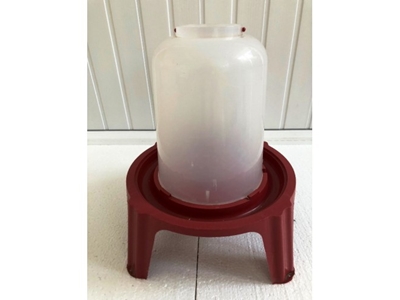 14 Litre Ayaklı Tavuk Suluğu - 0