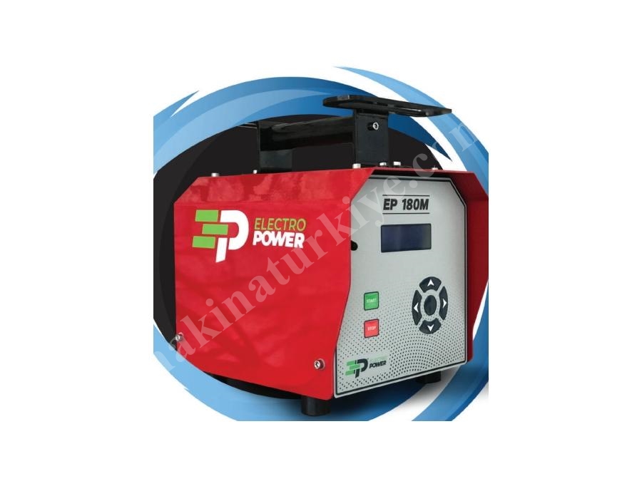 Sulama Borusu Elektrofüzyon Kaynak Makinası 20-180 Mm