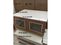 EFE 1120 Civciv Büyütme Kafesi  - 1