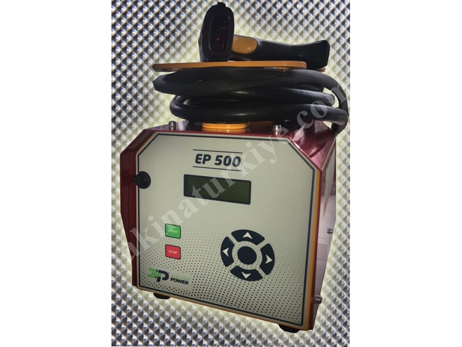 Atık Su Boru Elektrofüzyon Kaynak Makinası 20-500 Mm