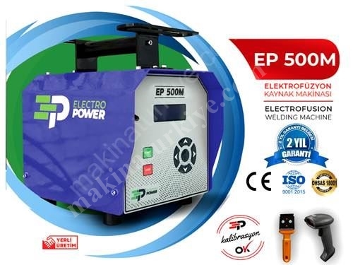 Jeotermal Boru Elektrofüzyon Kaynak Makinası 20-500 Mm