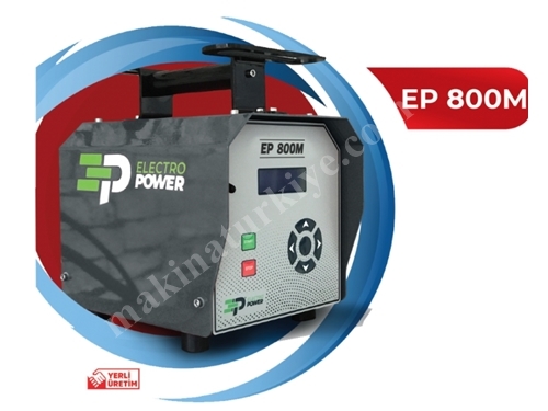 Atık Su Boru Elektrofüzyon Kaynak Makinası 20-800 Mm