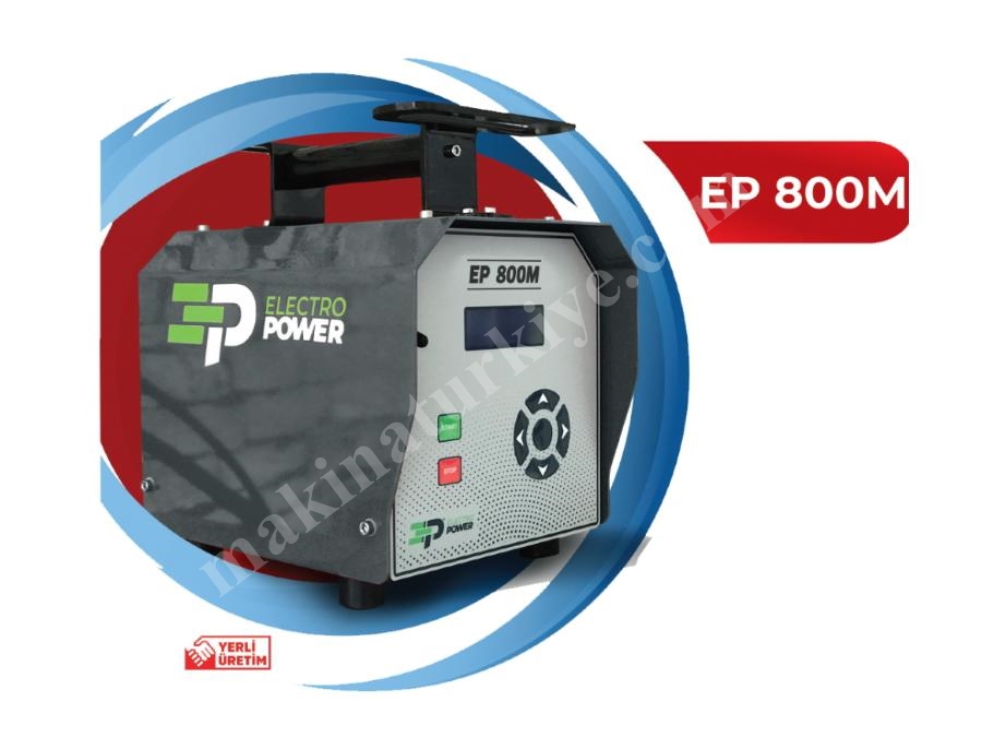 Atom Santral Borusu Elektrofüzyon Kaynak Makinası 20-800 Mm - Electropower Ep 800 M 