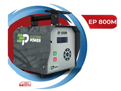 Jeotermal Boru Elektrofüzyon Kaynak Makinası 20-800 Mm - 0