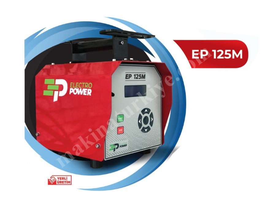 Elektrofüzyon Kaynak Makinası 20-125 Mm
