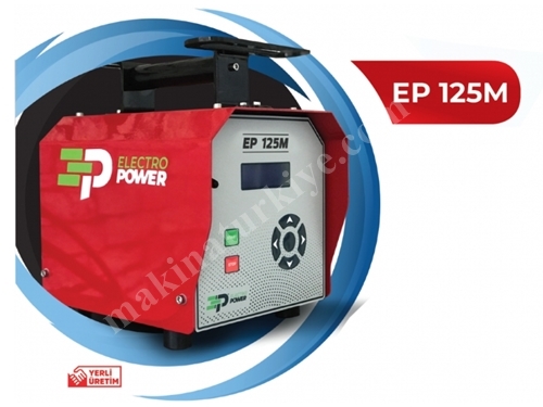 Atık Su Boru Elektrofüzyon Kaynak Makinası 20-125 Mm