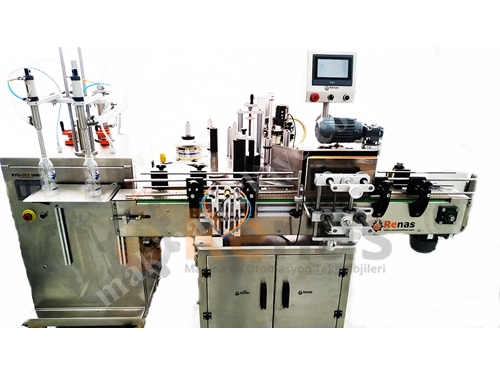 Machine de remplissage de liquide et machine d'étiquetage entièrement automatique