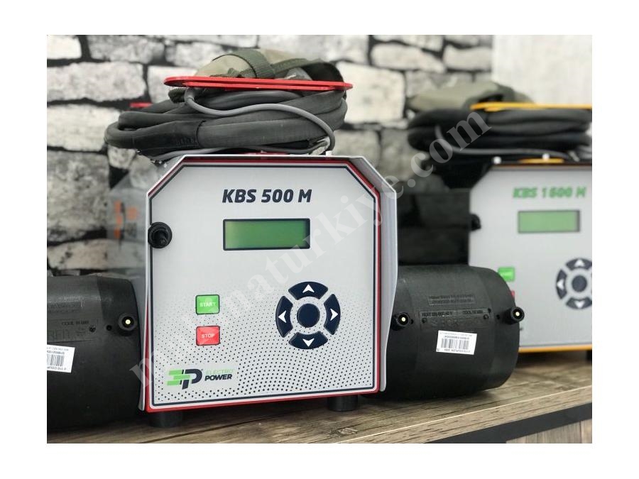 Jeotermal Boru Ef Elektrofüzyon Kaynak Makinası 20-500 Mm