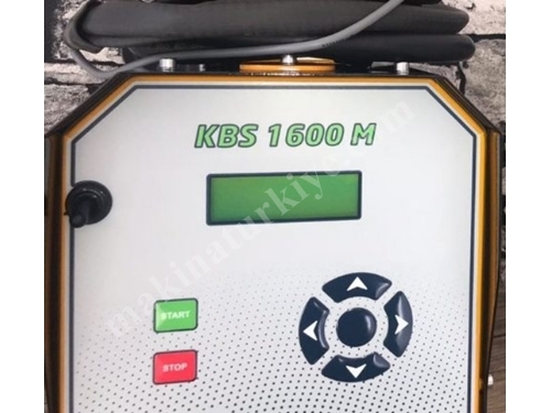 Elektrofüzyon Kaynak Makinası 20-1600 Mm KBS 1600 M