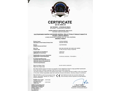 Jeotermal Boru Ef Elektrofüzyon Kaynak Makinası 20-1600 Mm - 1