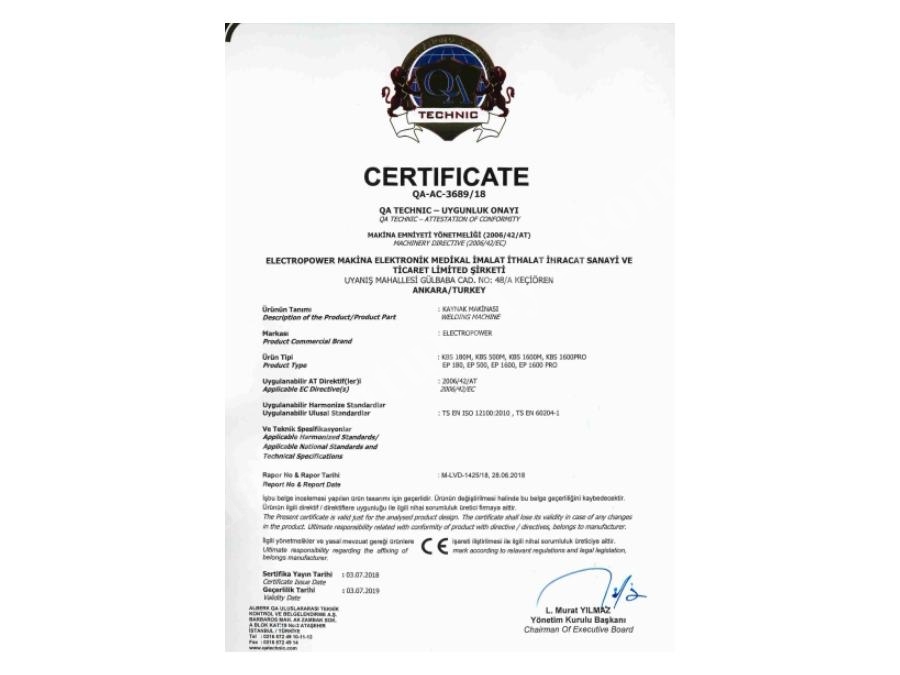 Jeotermal Boru Ef Elektrofüzyon Kaynak Makinası 20-1600 Mm