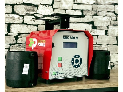 Sulama Hdpe Boru Elektrofüzyon Kaynak Makinası 20-180 Mm - 1