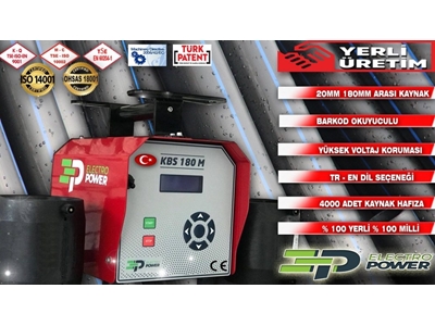 Sulama Hdpe Boru Elektrofüzyon Kaynak Makinası 20-180 Mm - 0