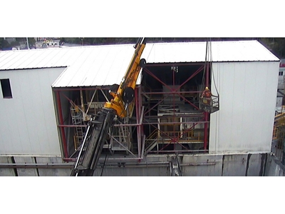 Hangar Bina - Çelik Konstrüksiyon 870 M²  - 5
