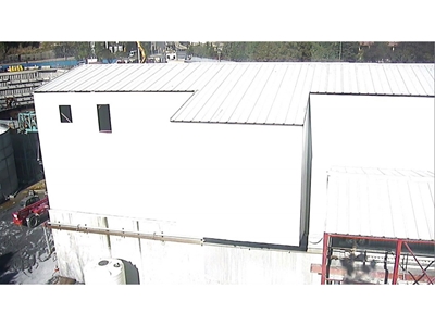 Hangar Bina - Çelik Konstrüksiyon 870 M²  - 4