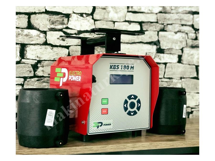 Çiftlik Hdpe Boru Elektrofüzyon Kaynak Makinası 20-180 Mm