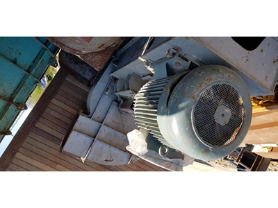 Radyal Fan 110 Kw - 4