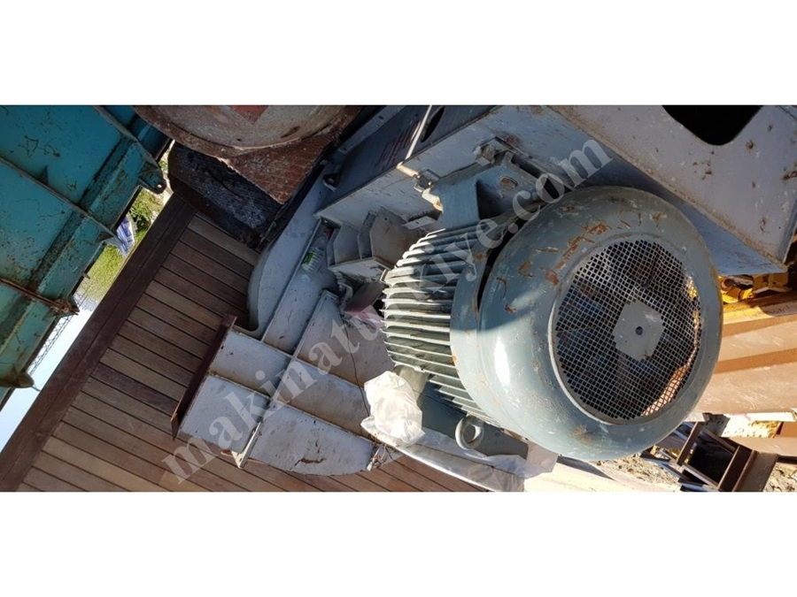 Radyal Fan 110 Kw