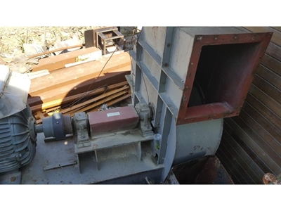 Radyal Fan 110 Kw - 2