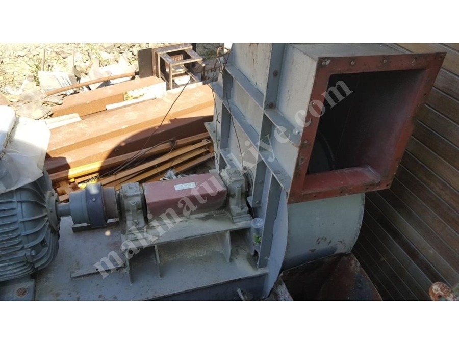 Radyal Fan 110 Kw