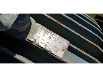 Radyal Fan 110 Kw - 5