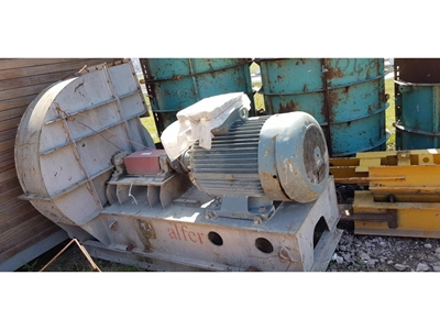 Radyal Fan 110 Kw