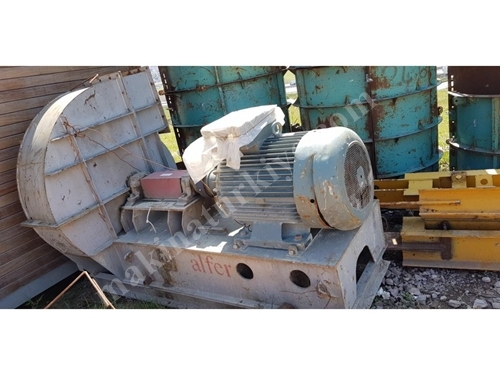 Radyal Fan 110 Kw
