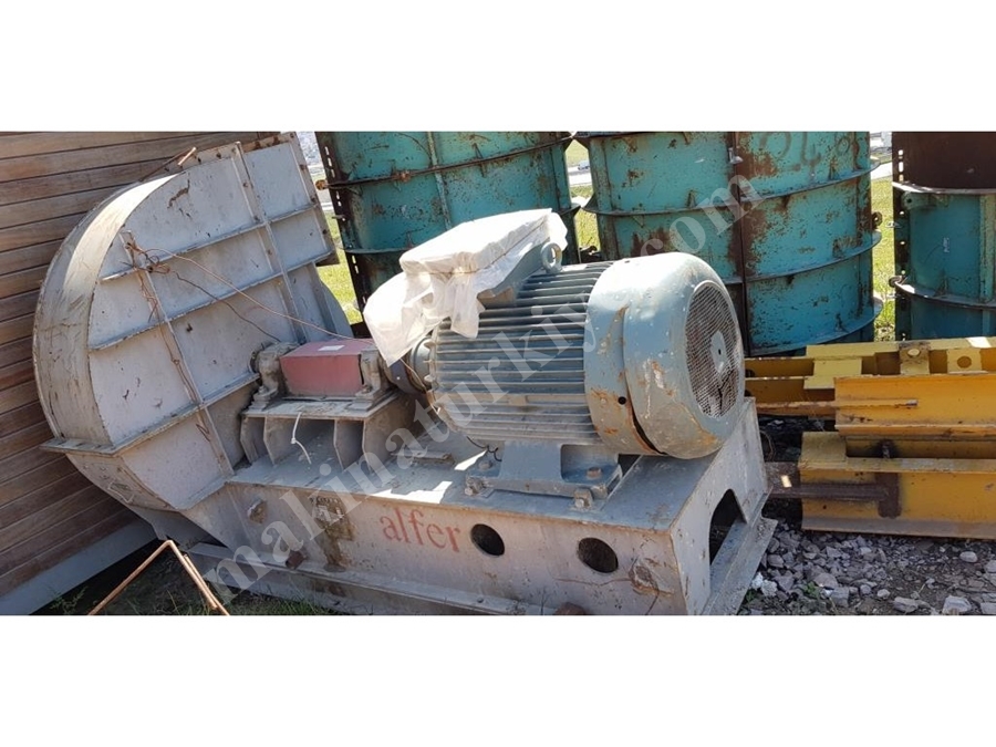 Radyal Fan 110 Kw