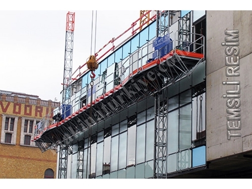 Dış Cephe Çalışma Platformu 2.El 132 M²