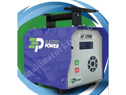 Atık Su Boru Elektrofüzyon Kaynak Makinası 20-315 Mm