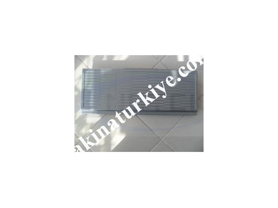 Soğutma Kabini Kapağı 655X260 Mm 