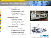 16-65 mm Standard Deep Hole CNC Vertikal-Bearbeitungszentrum - 1