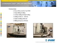 4-100 mm Coordinate Deep Hole High Speed CNC Machining Center - 1