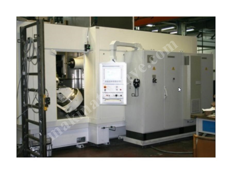 TTM Unior Cnc İşleme Merkezi Özel Transfer Makinesi
