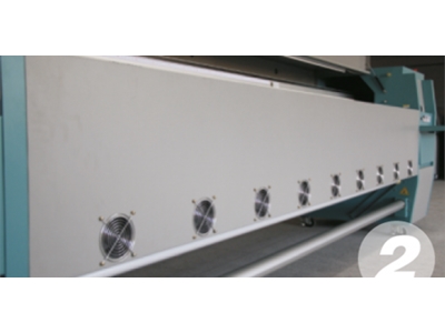 Solvent Baskı Makinası 4 Kafalı 320 cm  Phaeton Ud-3204E  - 2