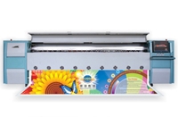 Solvent Baskı Makinası -4 Kafalı 320 cm Phaeton Ud-3274E 