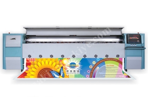 Solvent Baskı Makinası -4 Kafalı 320 cm Phaeton Ud-3274E 