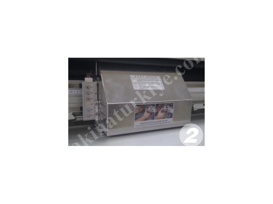 4 Kafalı 320 cm Solvent Baskı Makinası - Phaeton Ud-3204Q 